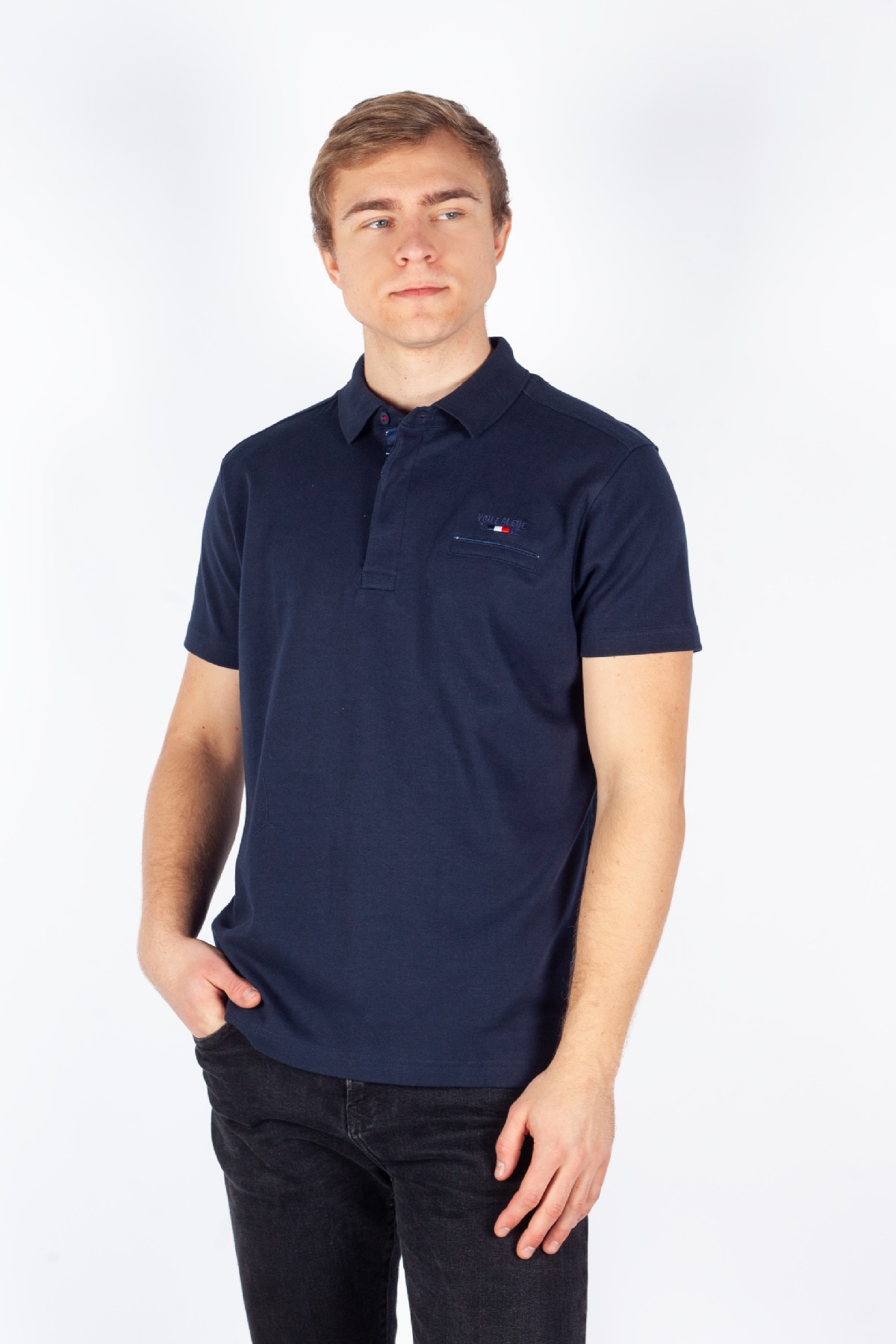 Polo krekls VOILE BLEUE CANOE-GT-NAVY