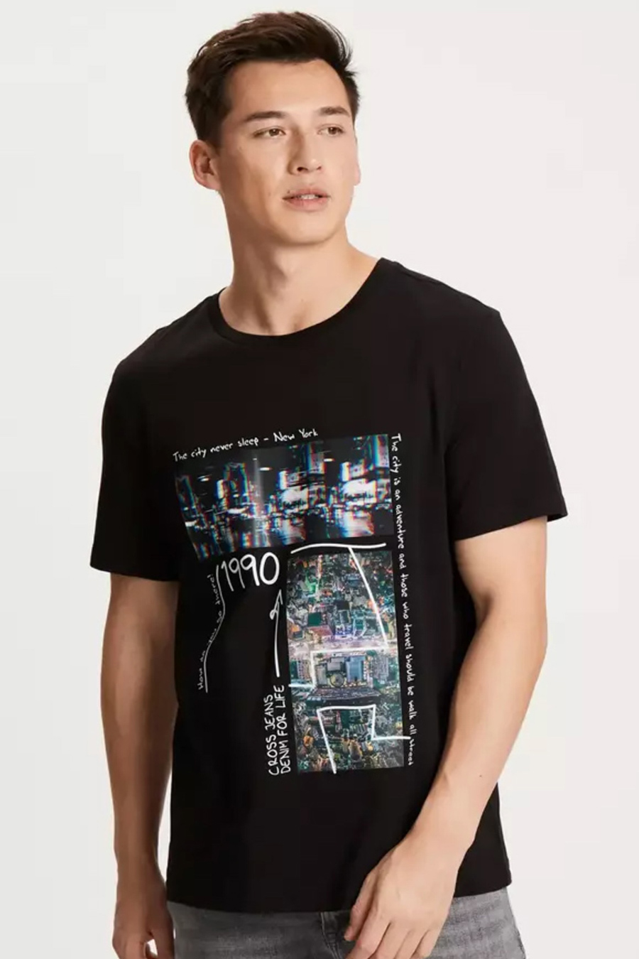 T-krekls CROSS JEANS 15901-020