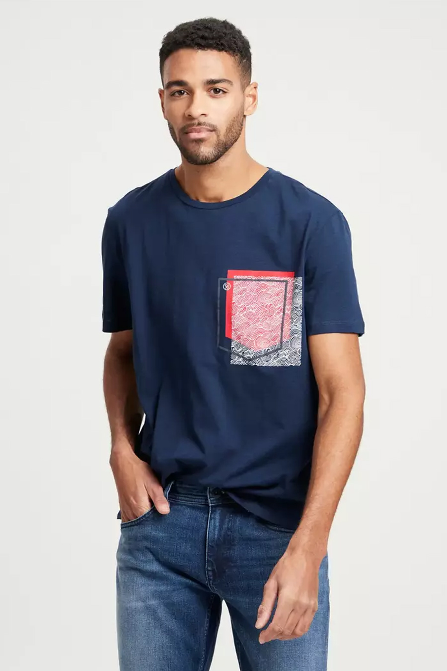 T-krekls CROSS JEANS 15918-001