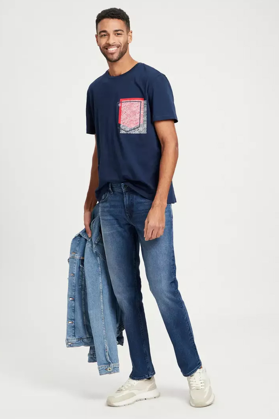 T-krekls CROSS JEANS 15918-001