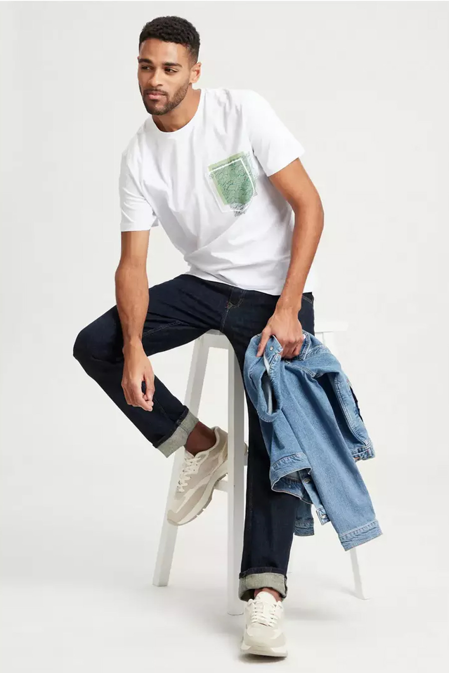 T-krekls CROSS JEANS 15918-008