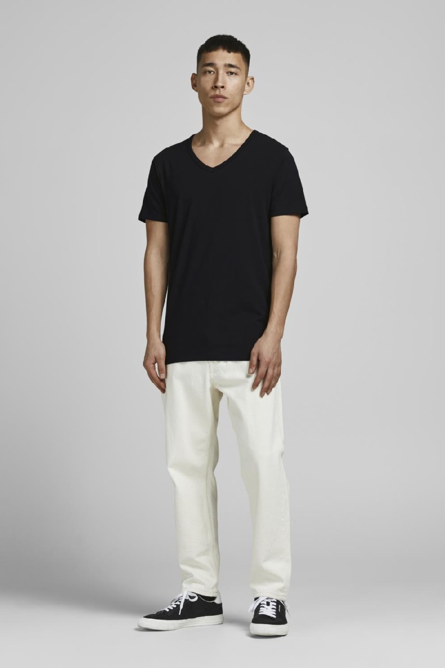 T-krekls JACK & JONES 12133914-Black