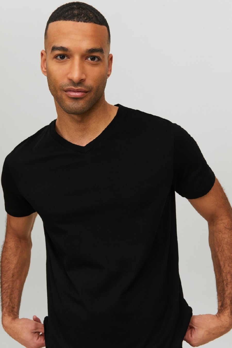 T-krekls JACK & JONES 12156102-Black