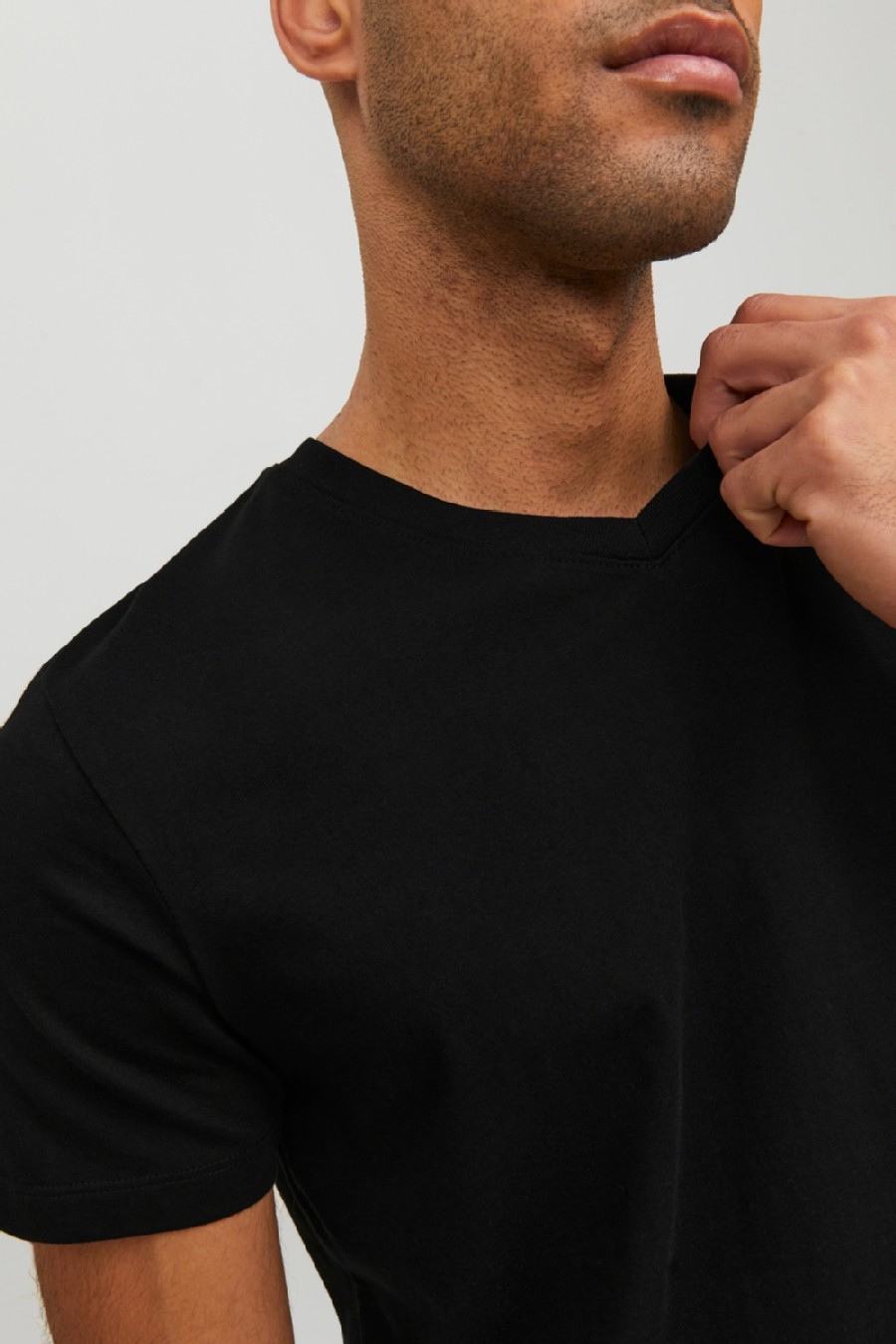 T-krekls JACK & JONES 12156102-Black