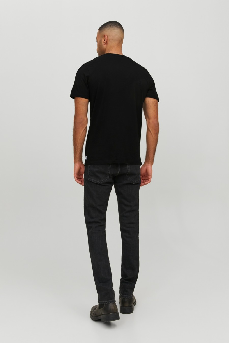 T-krekls JACK & JONES 12156102-Black