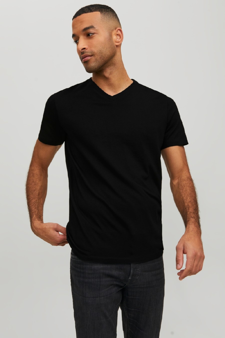 T-krekls JACK & JONES 12156102-Black