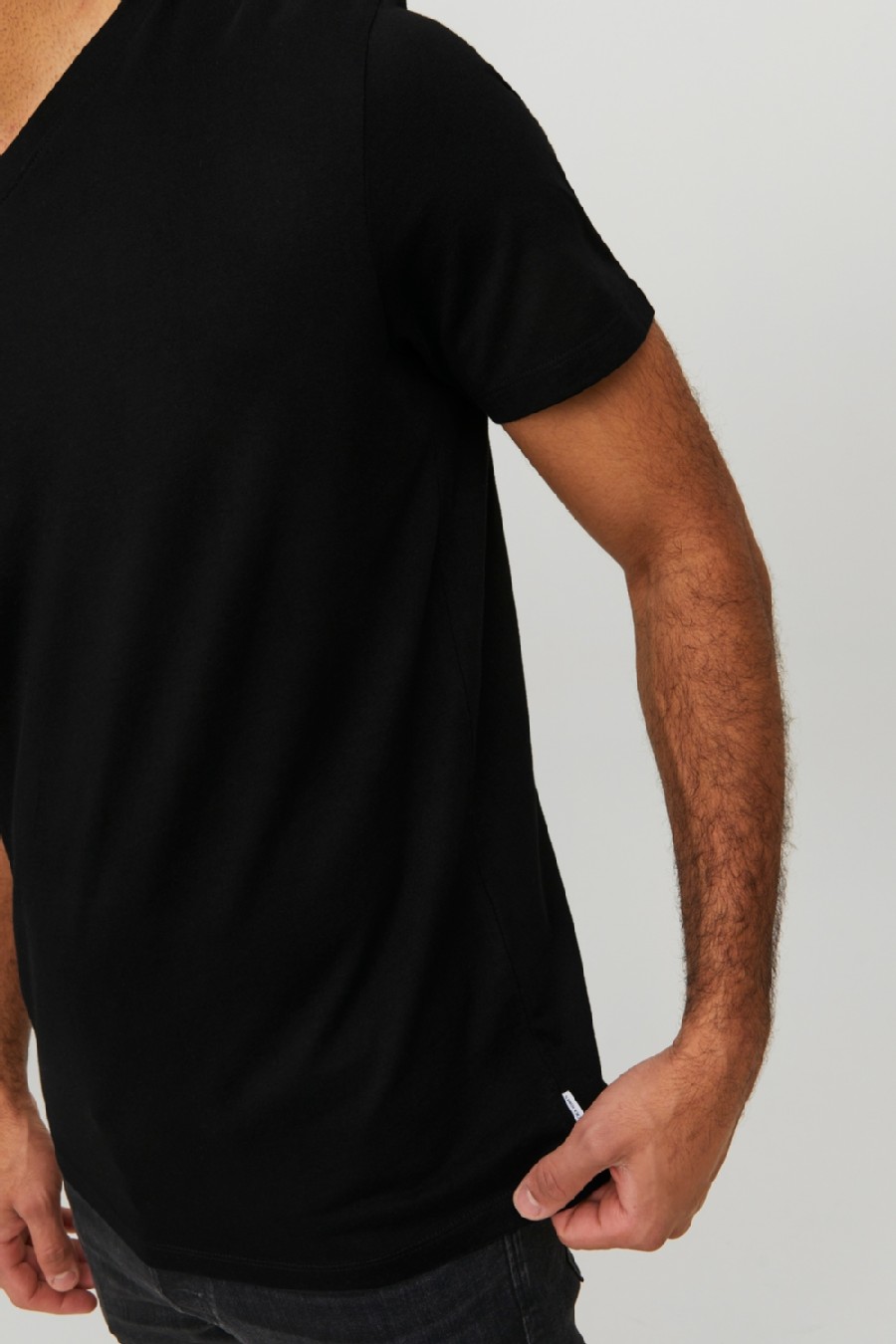 T-krekls JACK & JONES 12156102-Black