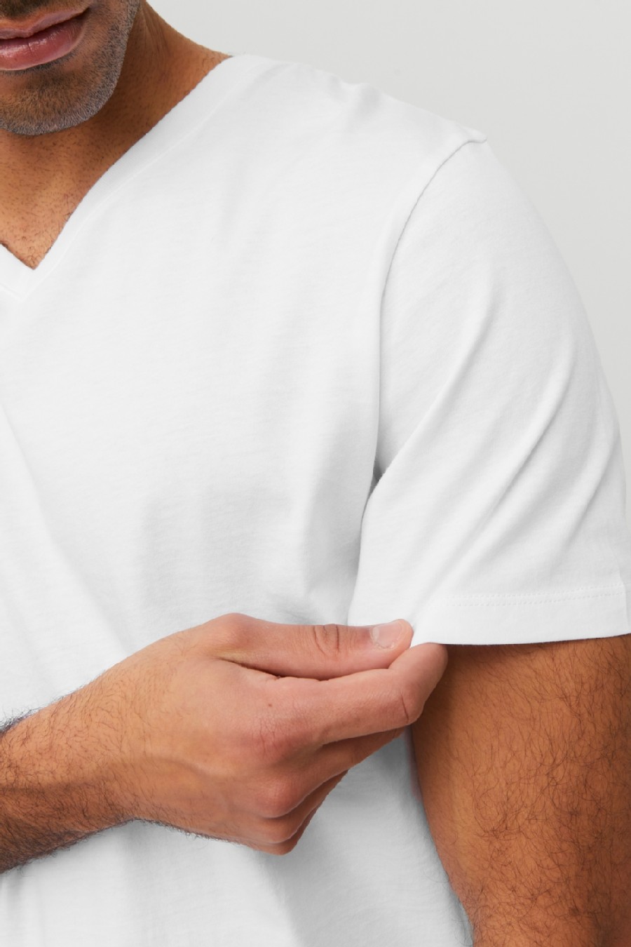 T-krekls JACK & JONES 12156102-White