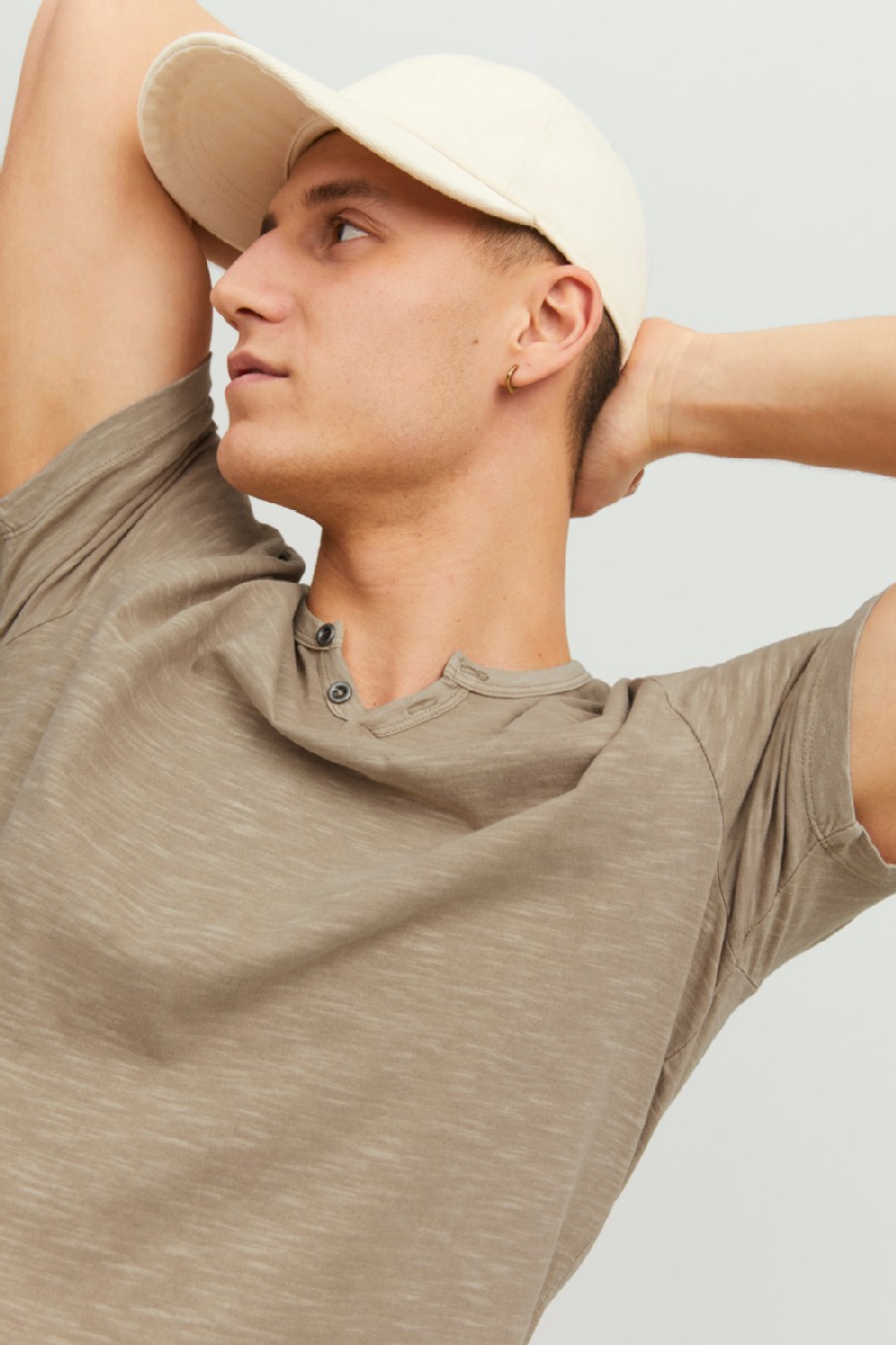 T-krekls JACK & JONES 12164972-Crockery