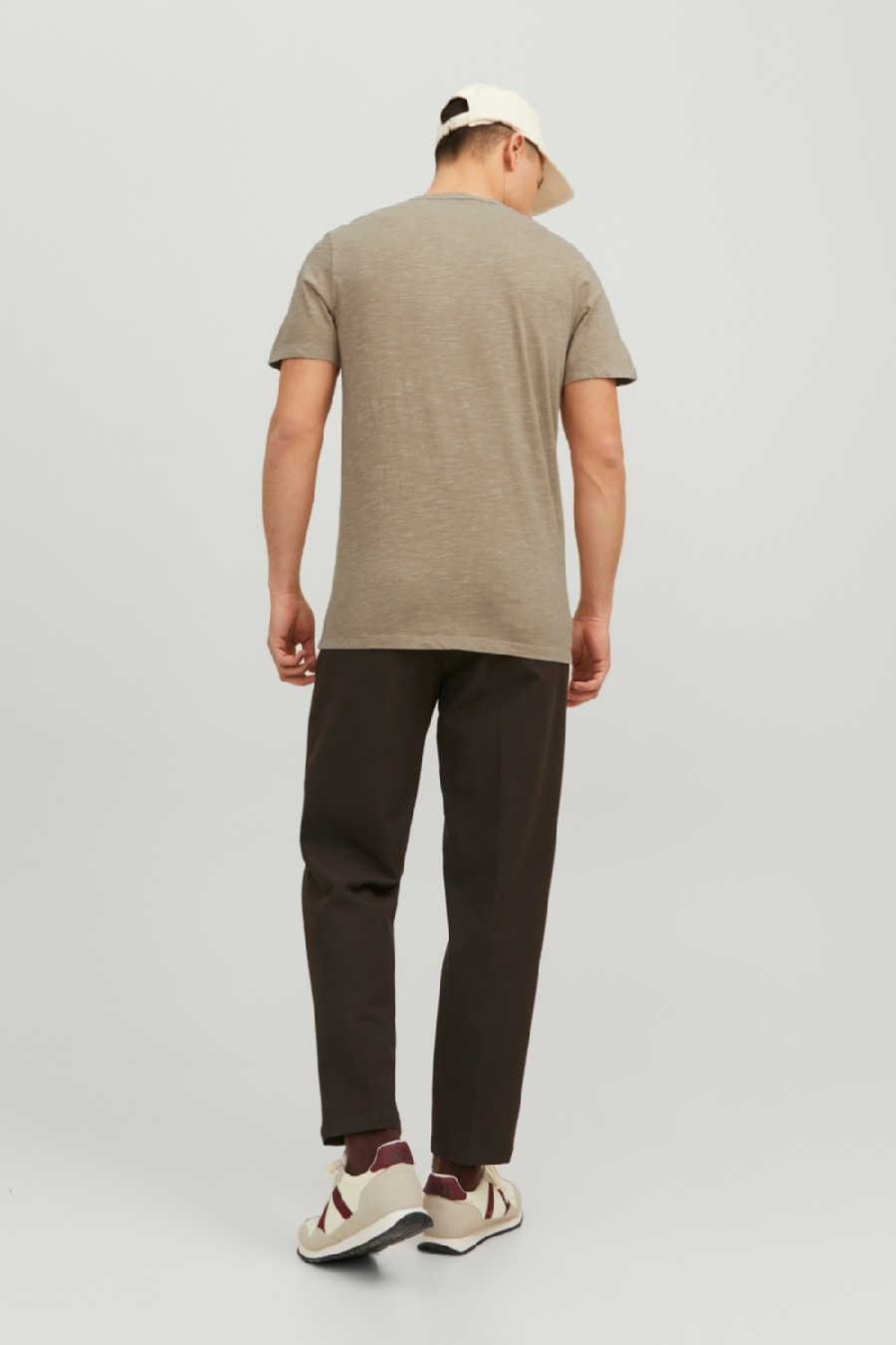 T-krekls JACK & JONES 12164972-Crockery