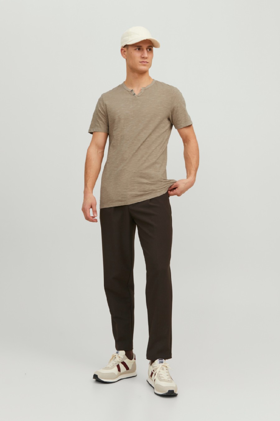 T-krekls JACK & JONES 12164972-Crockery