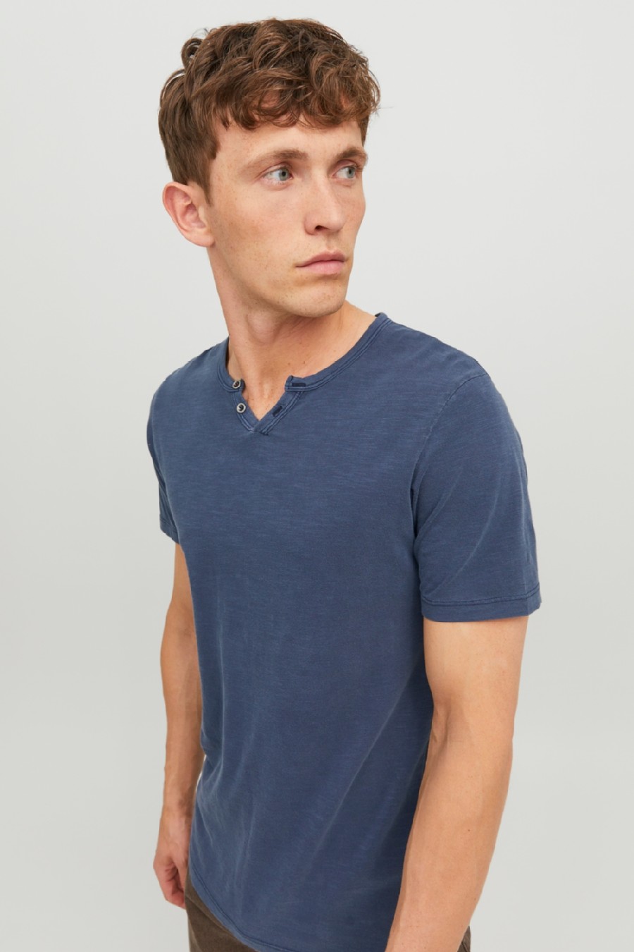 T-krekls JACK & JONES 12164972-Navy-Blazer