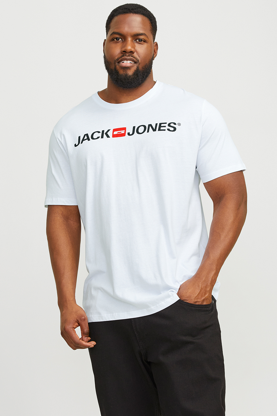 T-krekls JACK & JONES 12184987-White