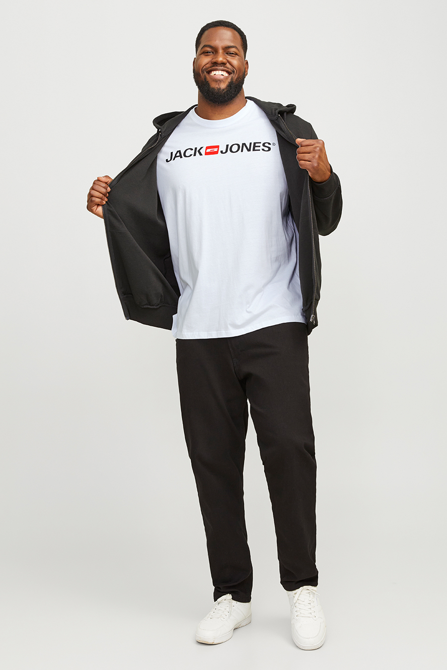 T-krekls JACK & JONES 12184987-White