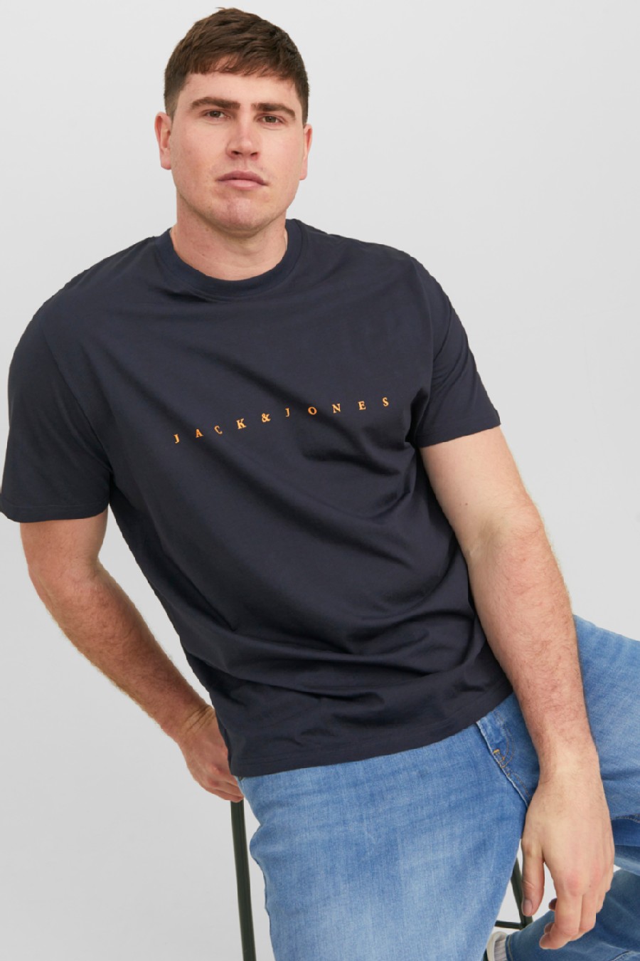 T-krekls JACK & JONES 12243625-Dark-Navy