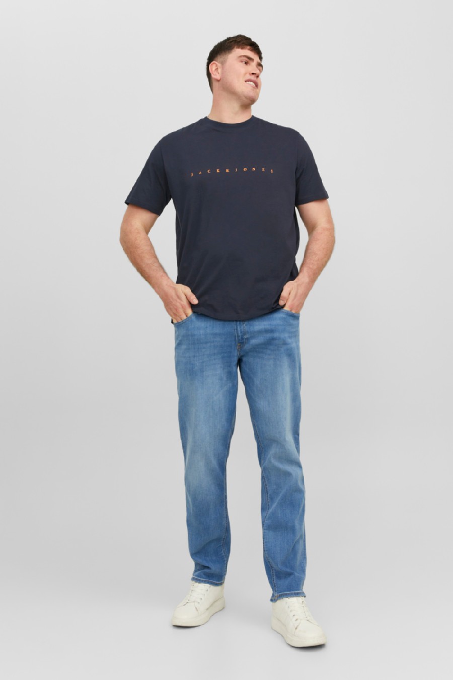 T-krekls JACK & JONES 12243625-Dark-Navy