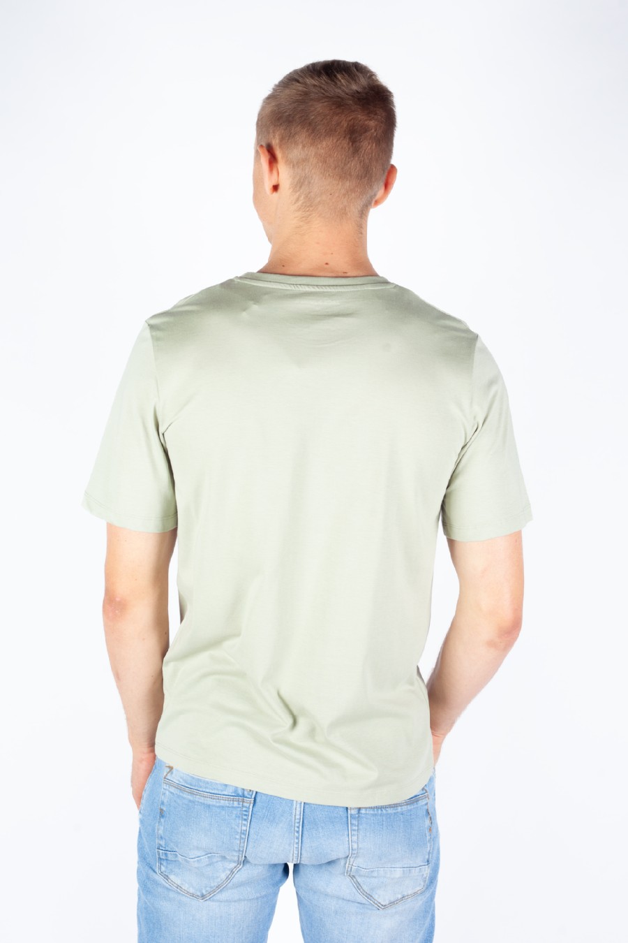 T-krekls JACK & JONES 12247808-Desert-Sage