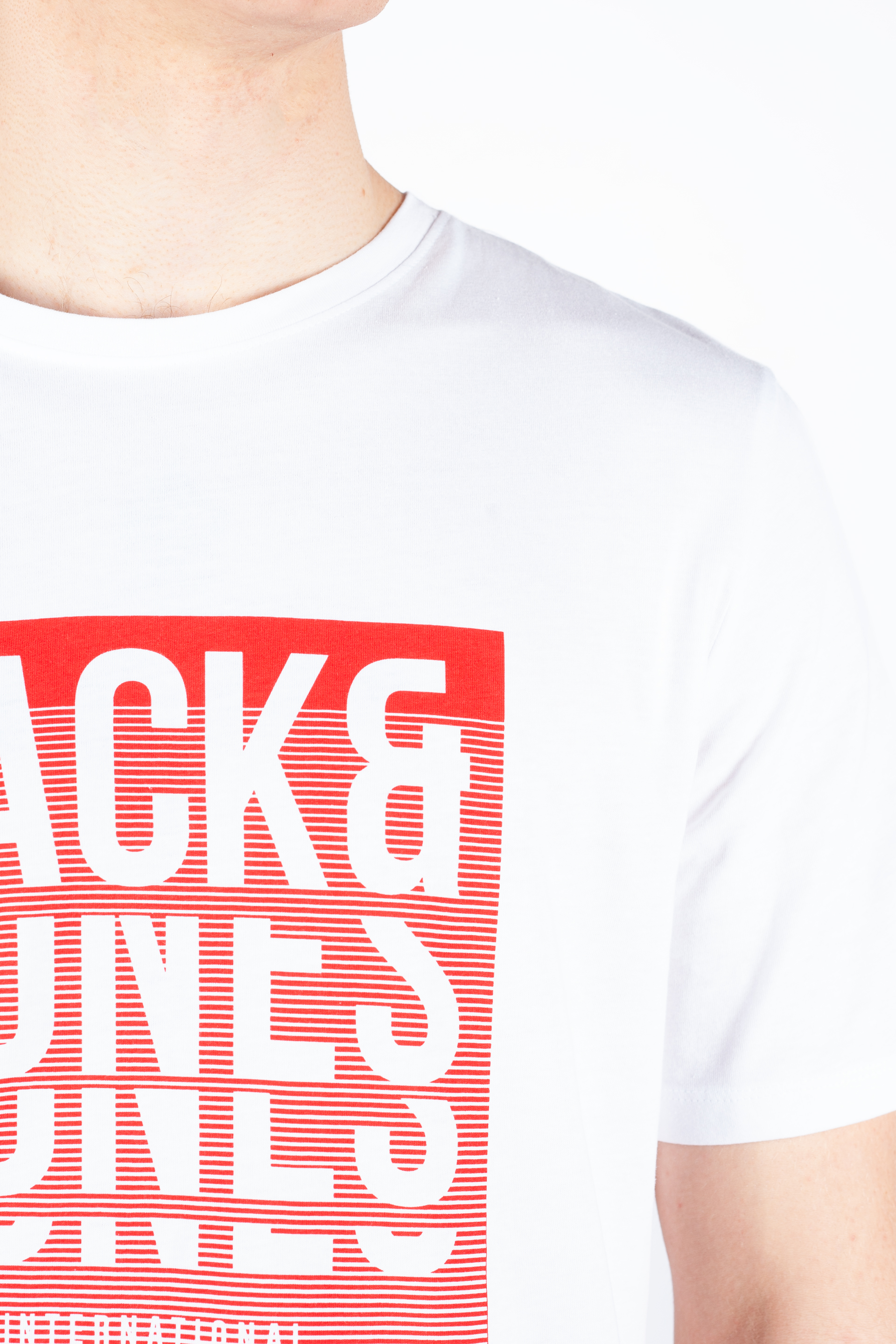 T-krekls JACK & JONES 12248614-White