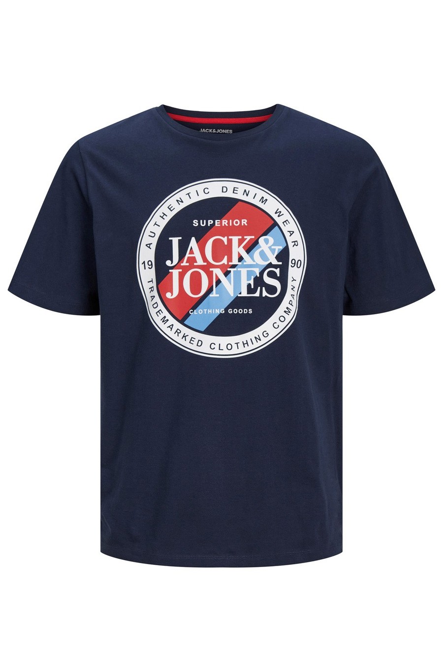 T-krekls JACK & JONES 12248624-Navy-Blazer