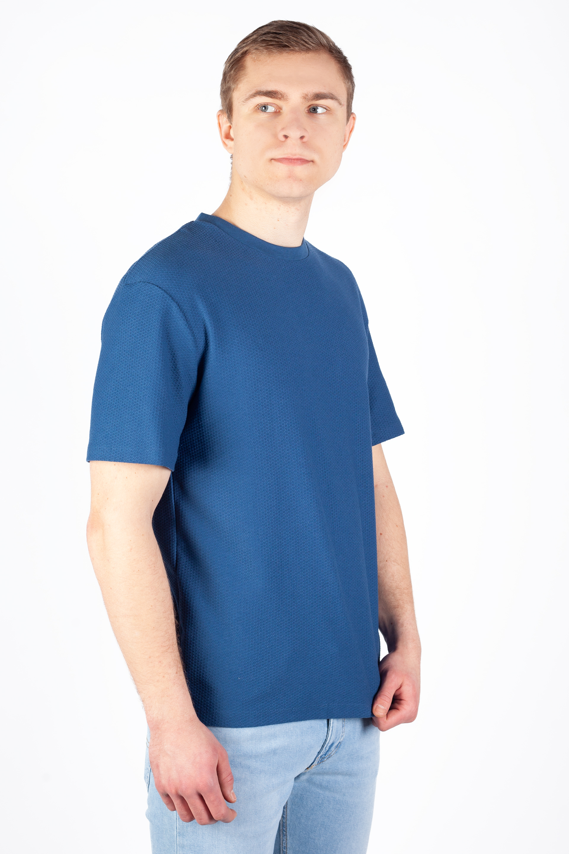 T-krekls JACK & JONES 12249322-Ensign-Blue