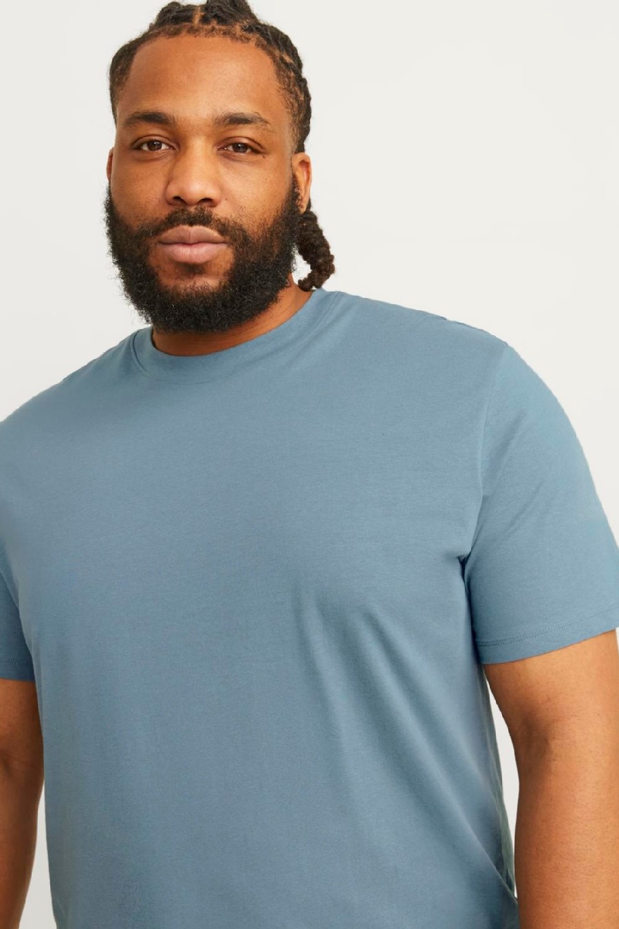 T-krekls JACK & JONES 12250623-Goblin-Blue