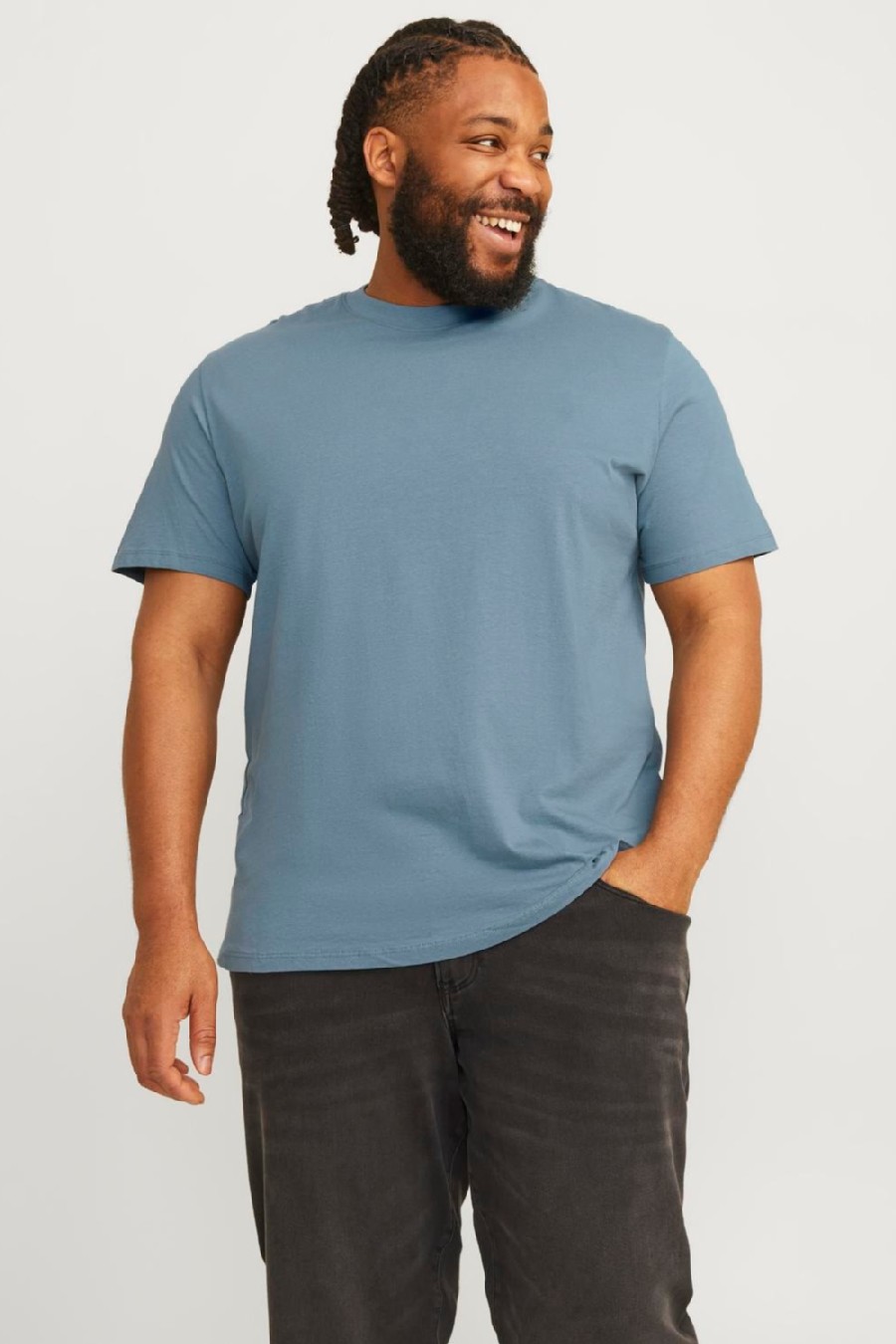 T-krekls JACK & JONES 12250623-Goblin-Blue