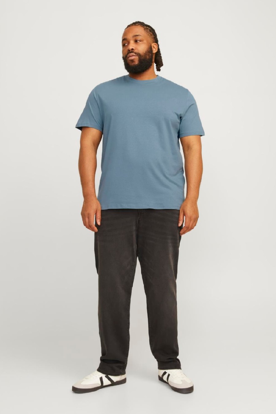 T-krekls JACK & JONES 12250623-Goblin-Blue