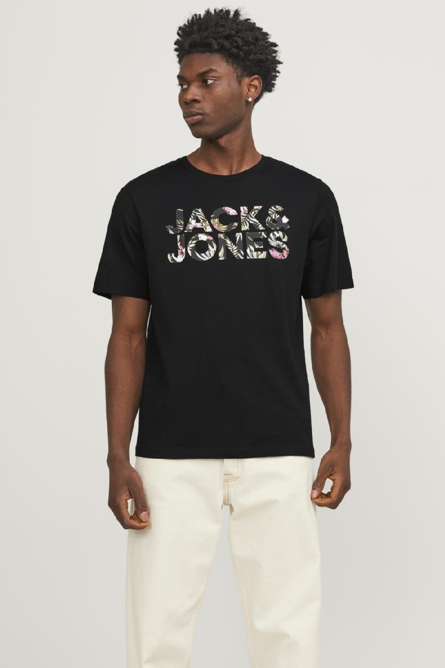T-krekls JACK & JONES 12250683-Carbon