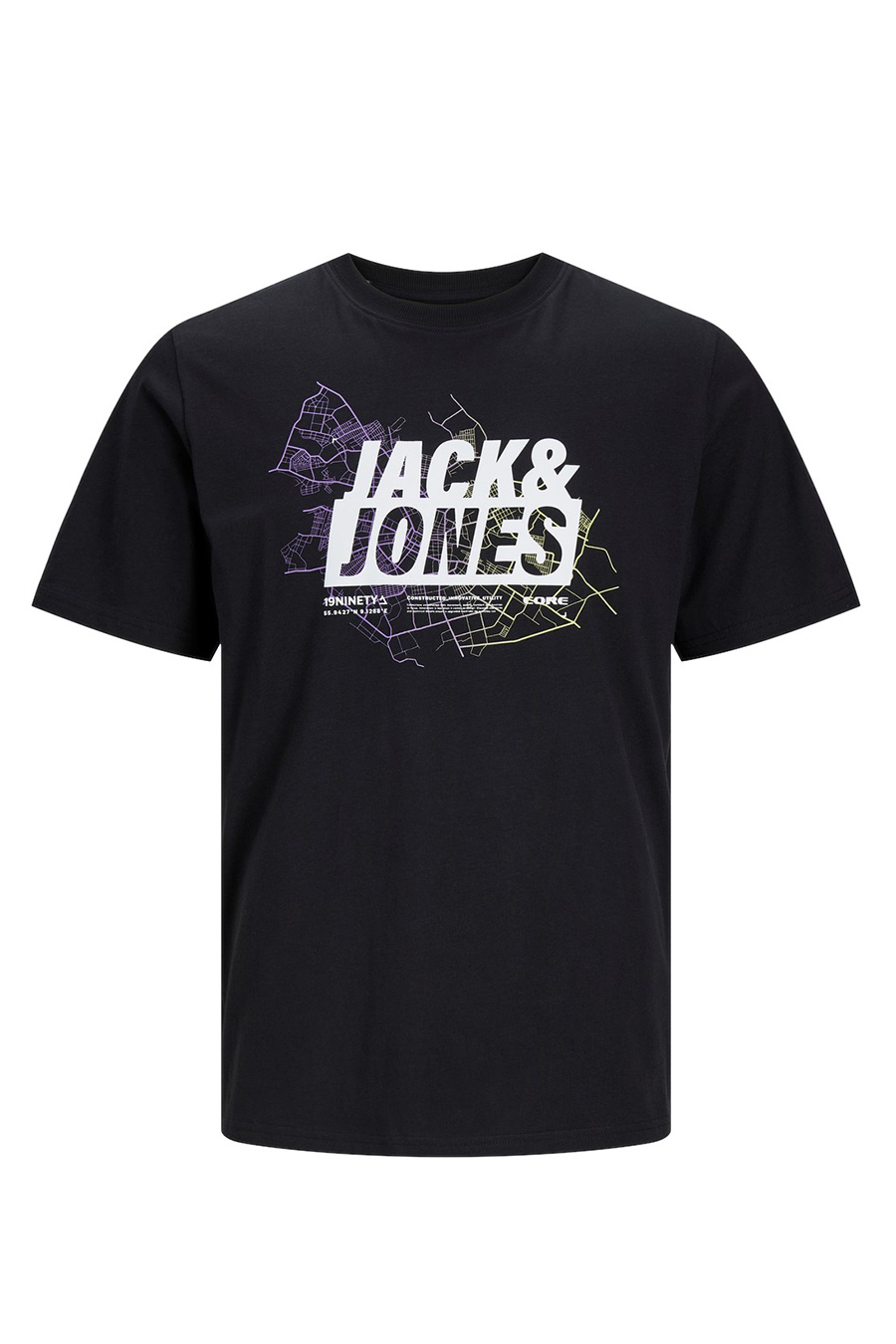 T-krekls JACK & JONES 12252376-Black