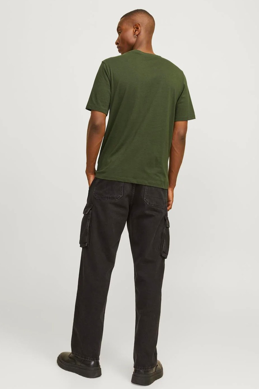 T-krekls JACK & JONES 12256782-Kombu-Green-B