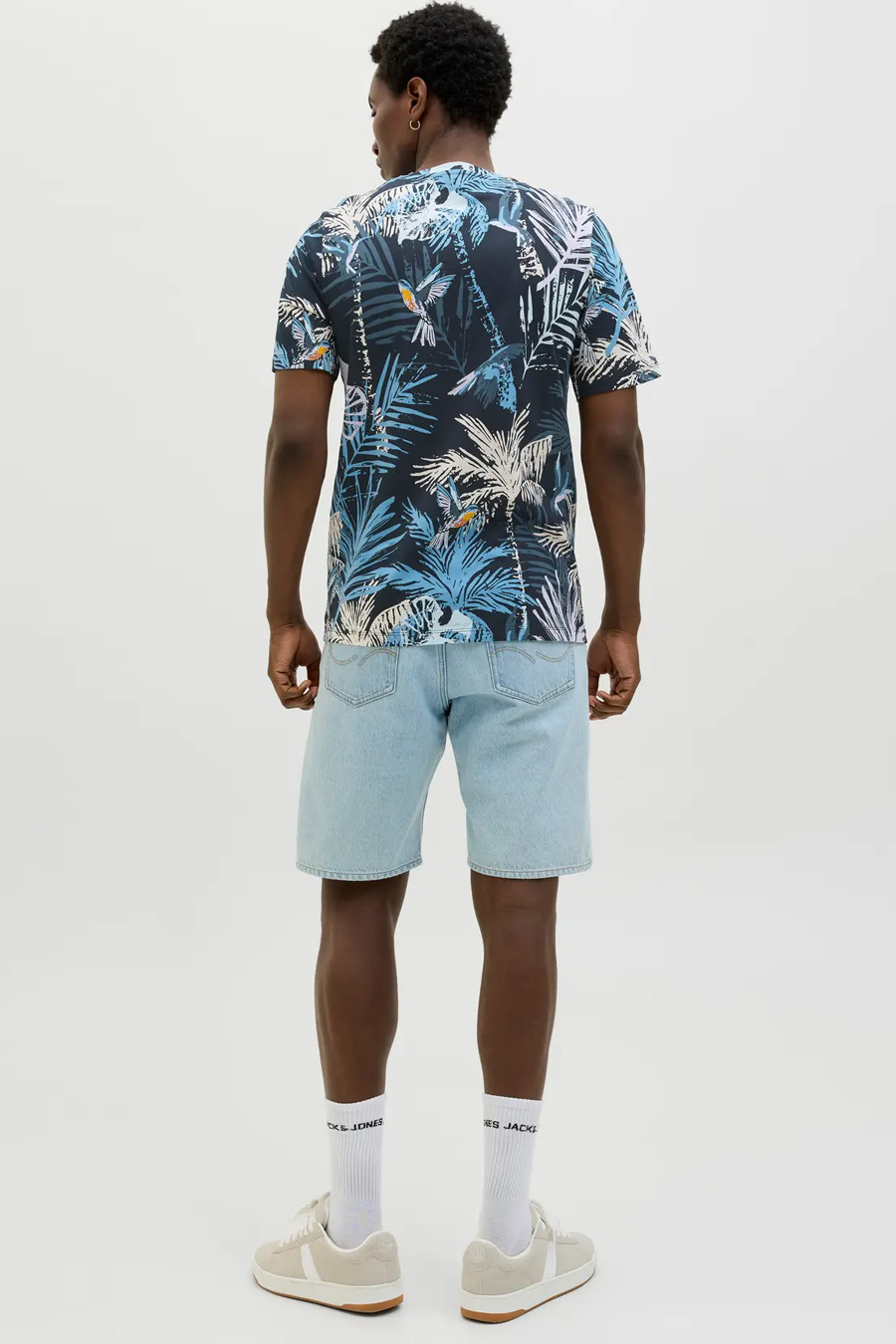 T-krekls JACK & JONES 12269312-Sky-Captain