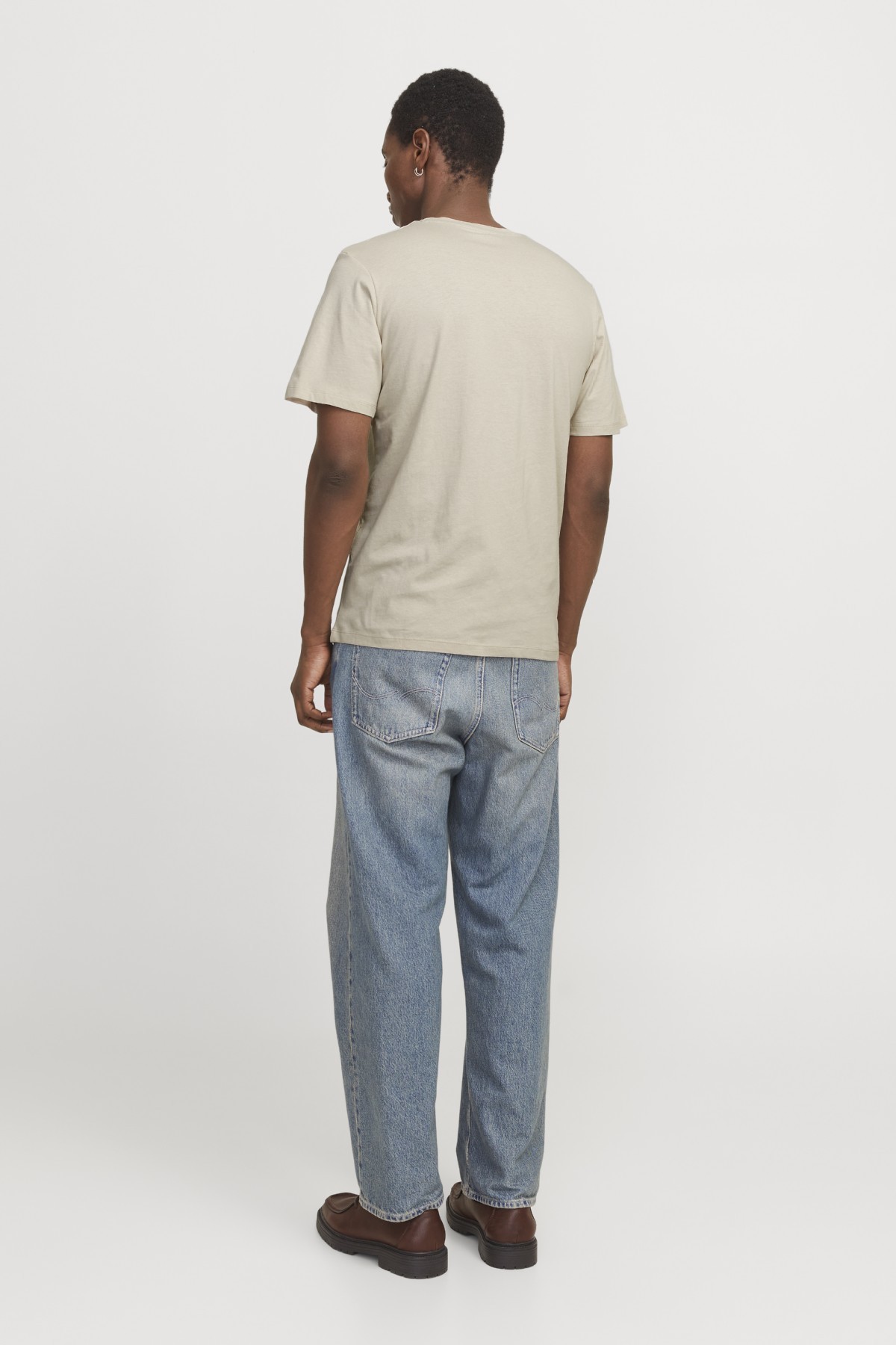 T-krekls JACK & JONES 12272156-Moonbeam