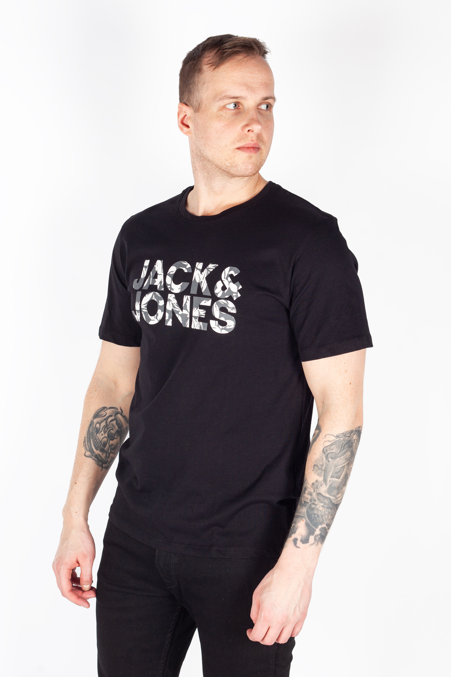 T-krekls JACK & JONES 12277928-Black