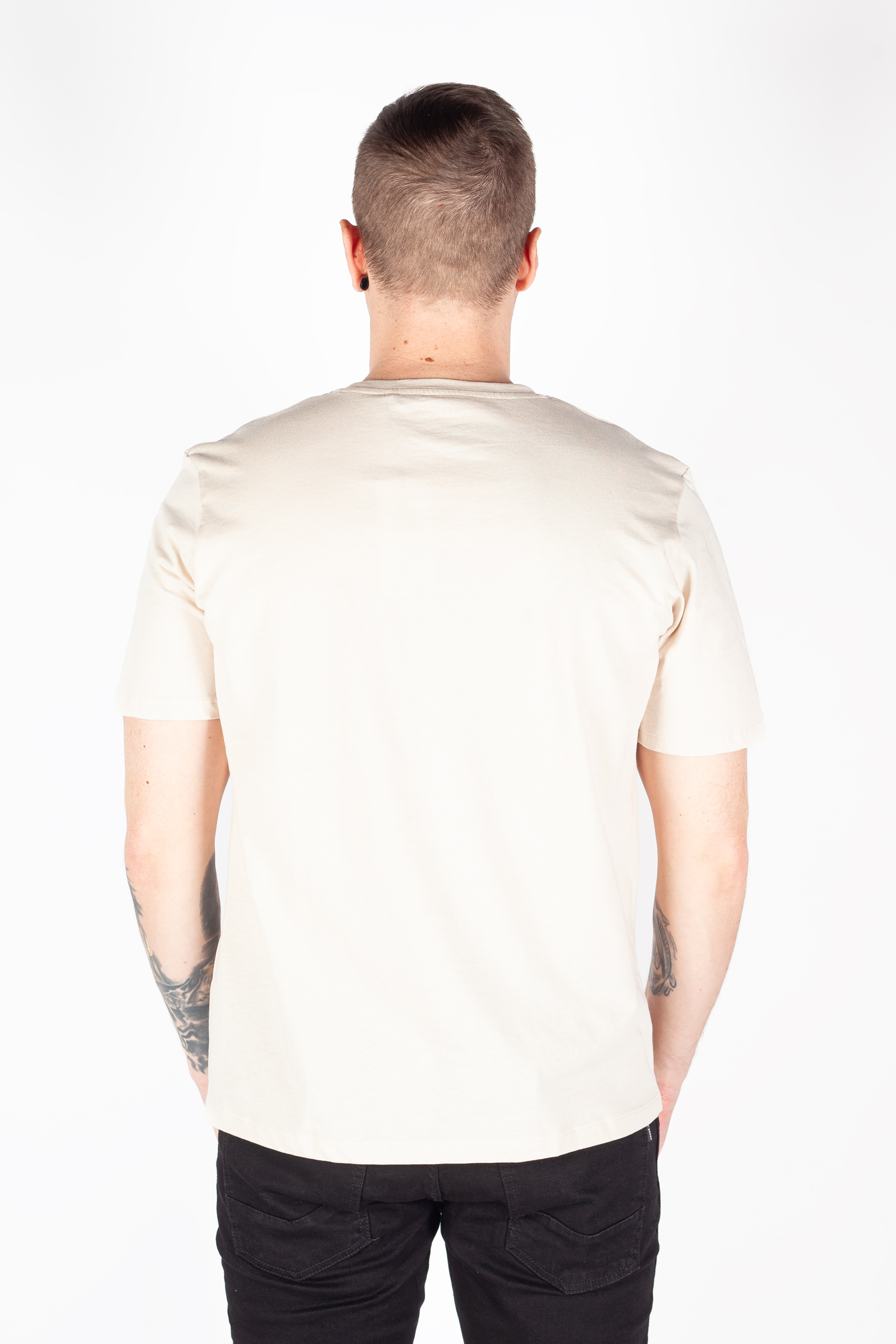 T-krekls JACK & JONES 12277928-Moonbeam