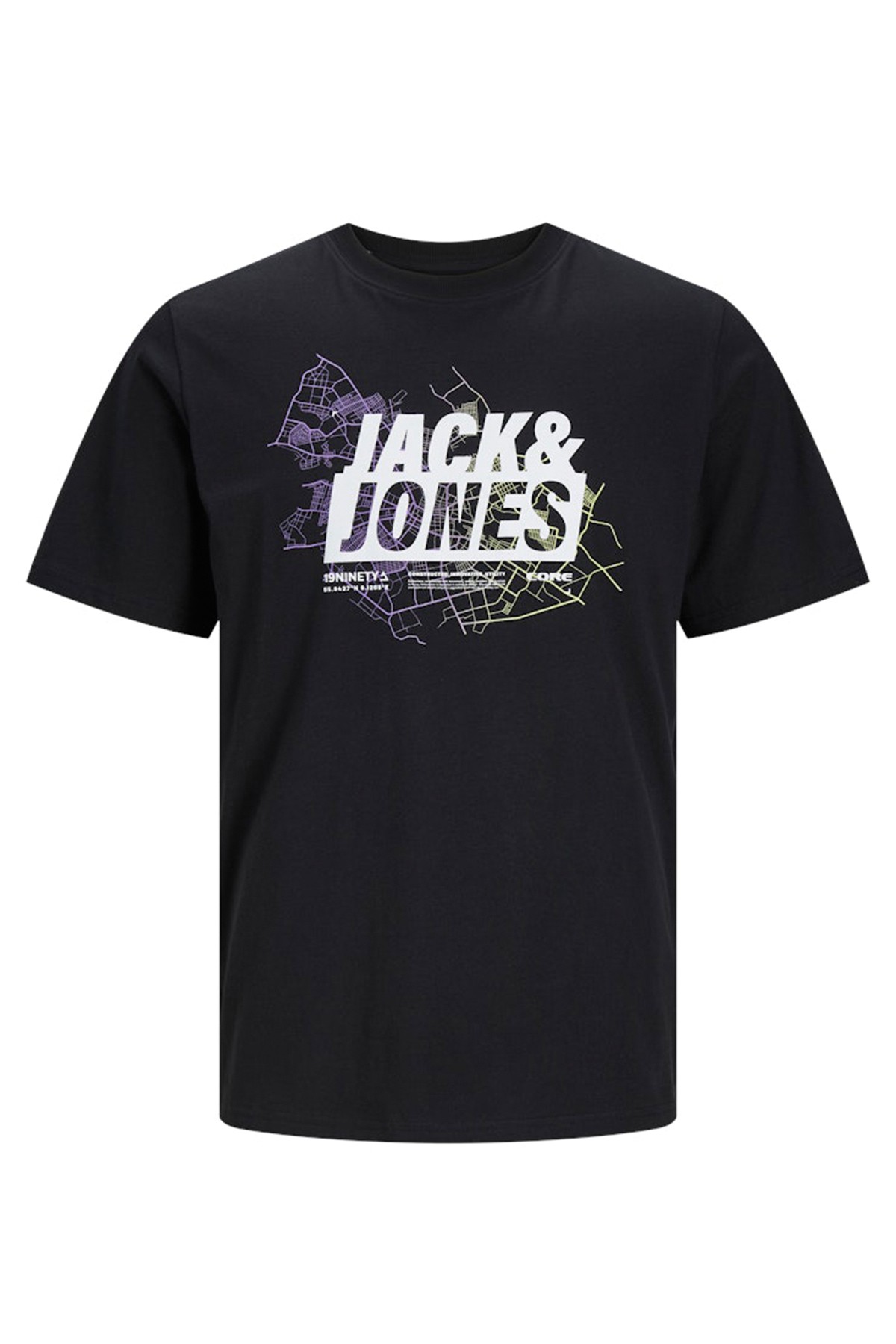 T-krekls JACK & JONES 12277931-Black