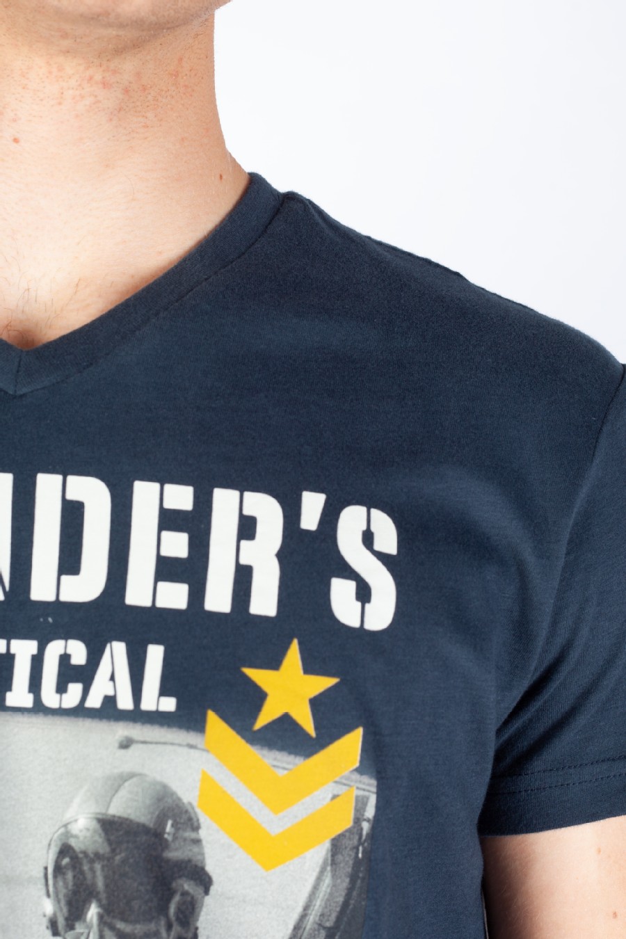 T-krekls LEGENDERS HERRISSON-HUDSON-BLUE