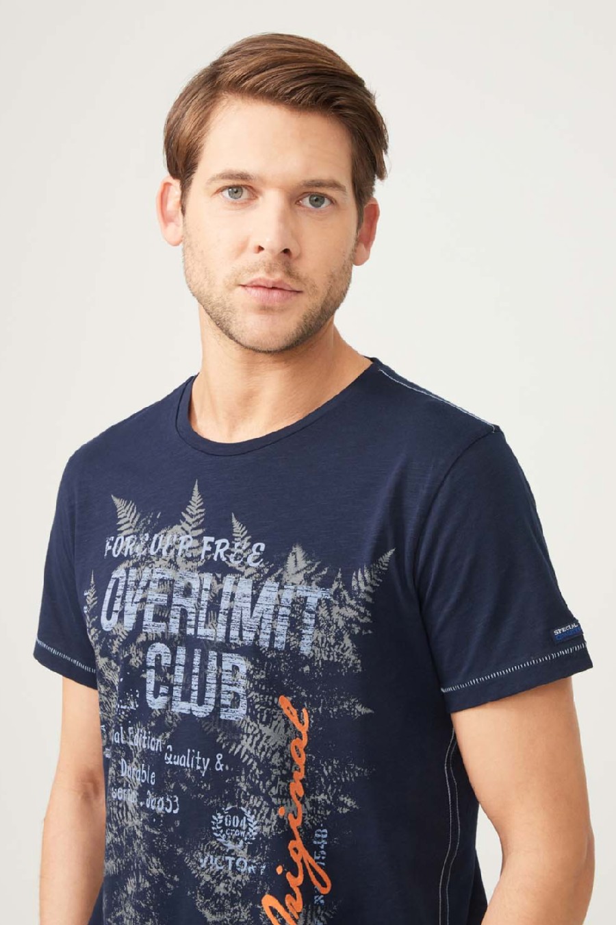 T-krekls MCL 35564-LACIVERT