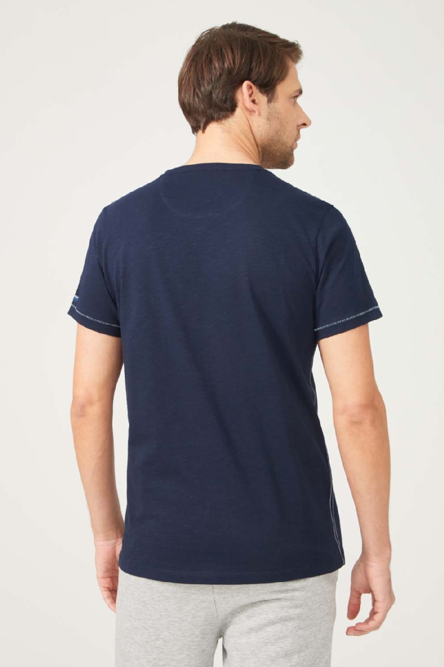 T-krekls MCL 35564-LACIVERT