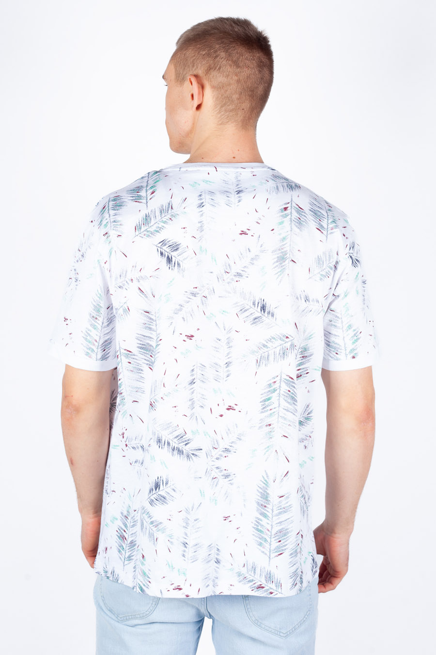 T-krekls MCL 35964-BEYAZ