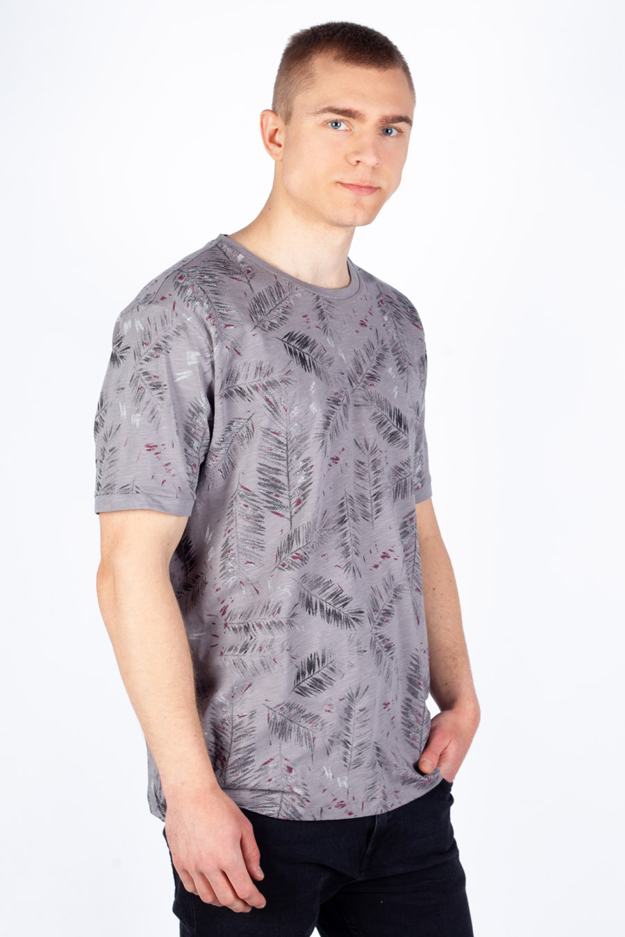 T-krekls MCL 35964-GRI
