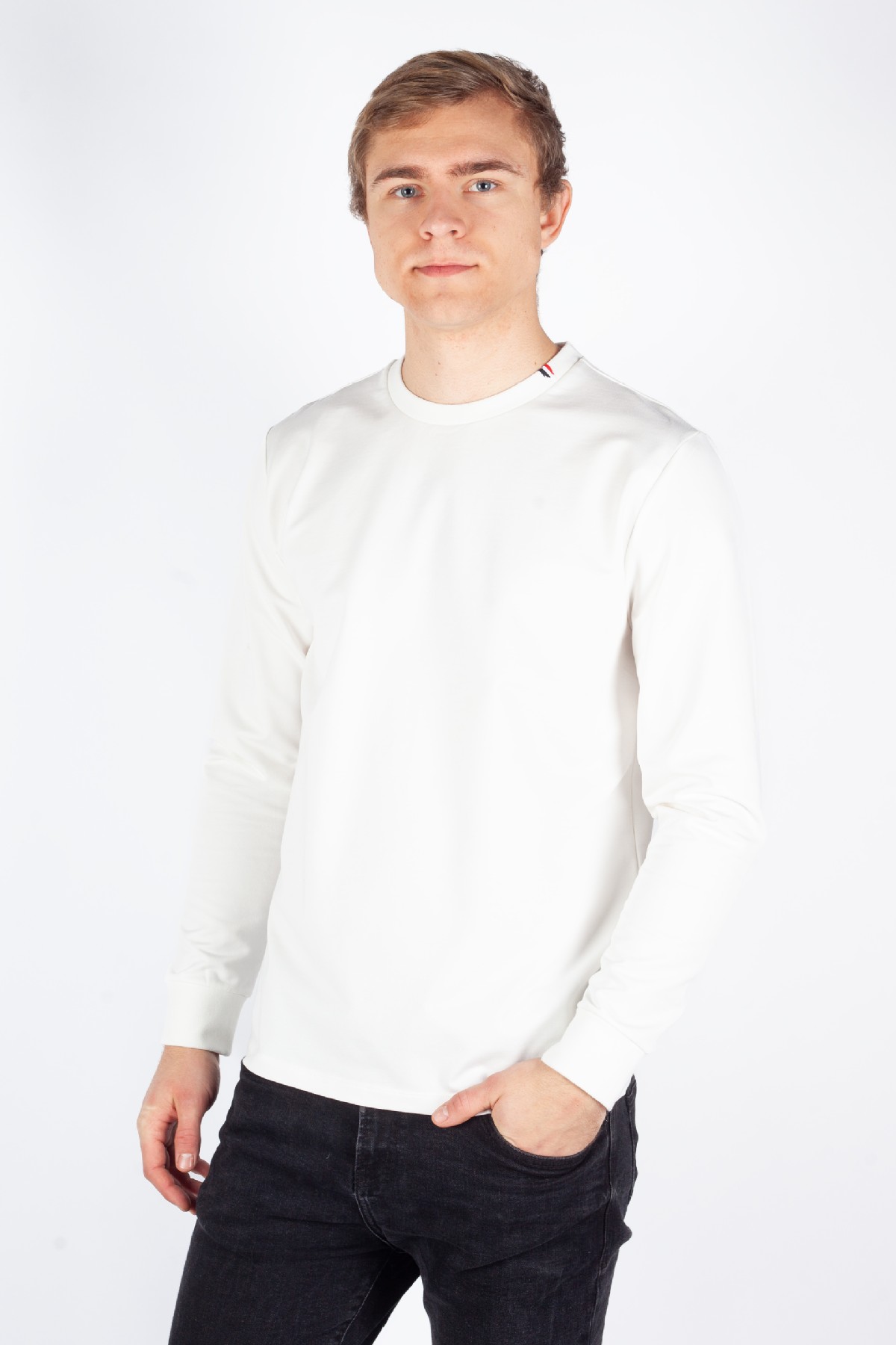 T-krekls MCL 36114-K-BEYAZ