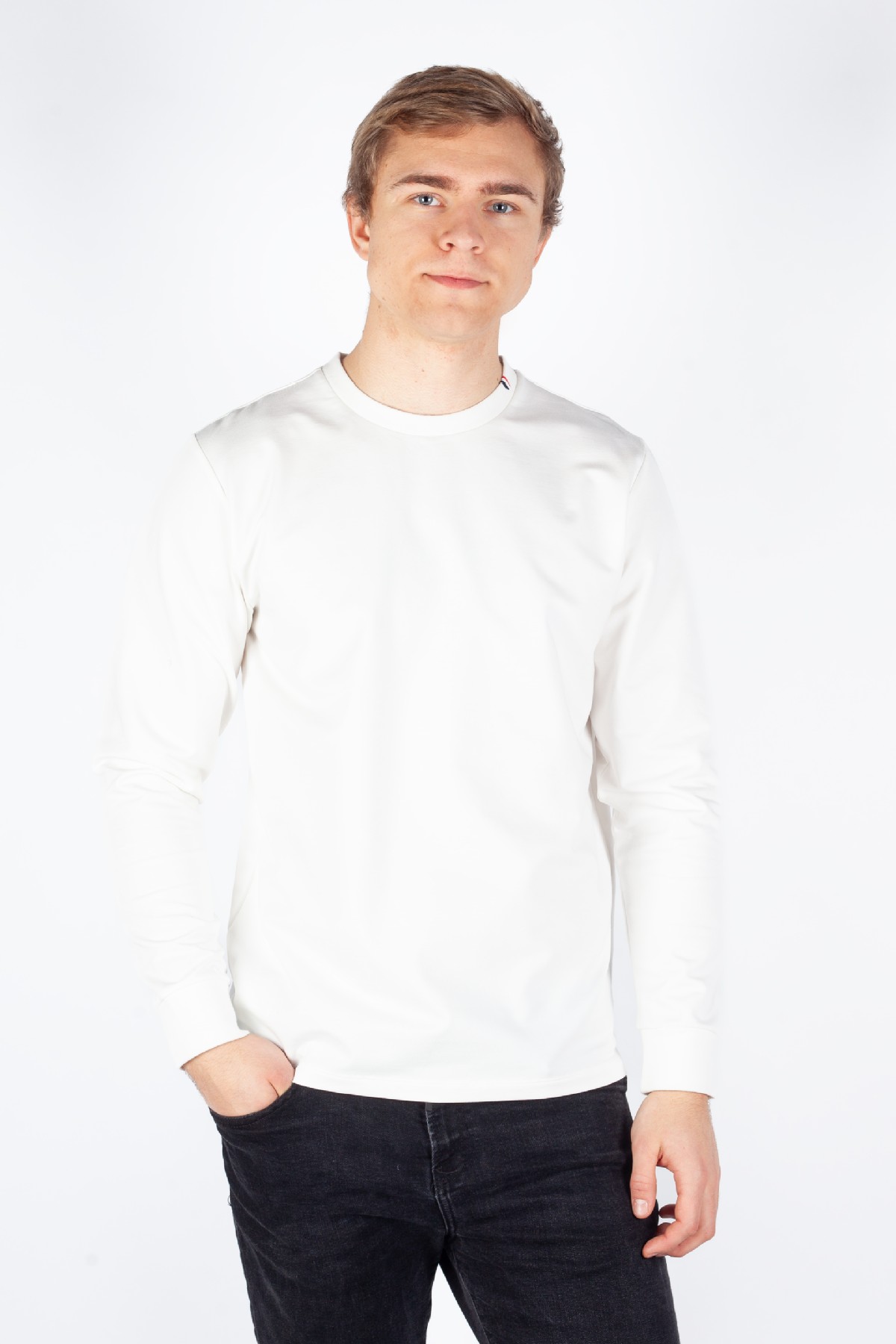 T-krekls MCL 36114-K-BEYAZ