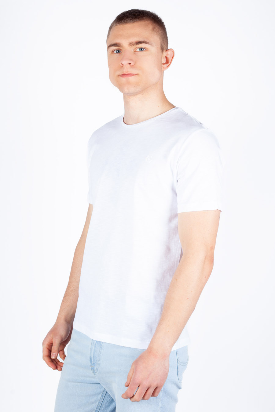 T-krekls MCL 36217-BEYAZ