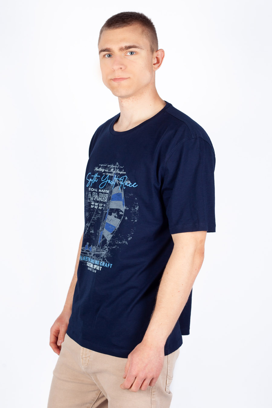 T-krekls MCL 36270-LACIVERT