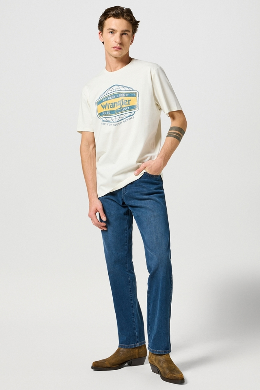 T-krekls WRANGLER 112357378