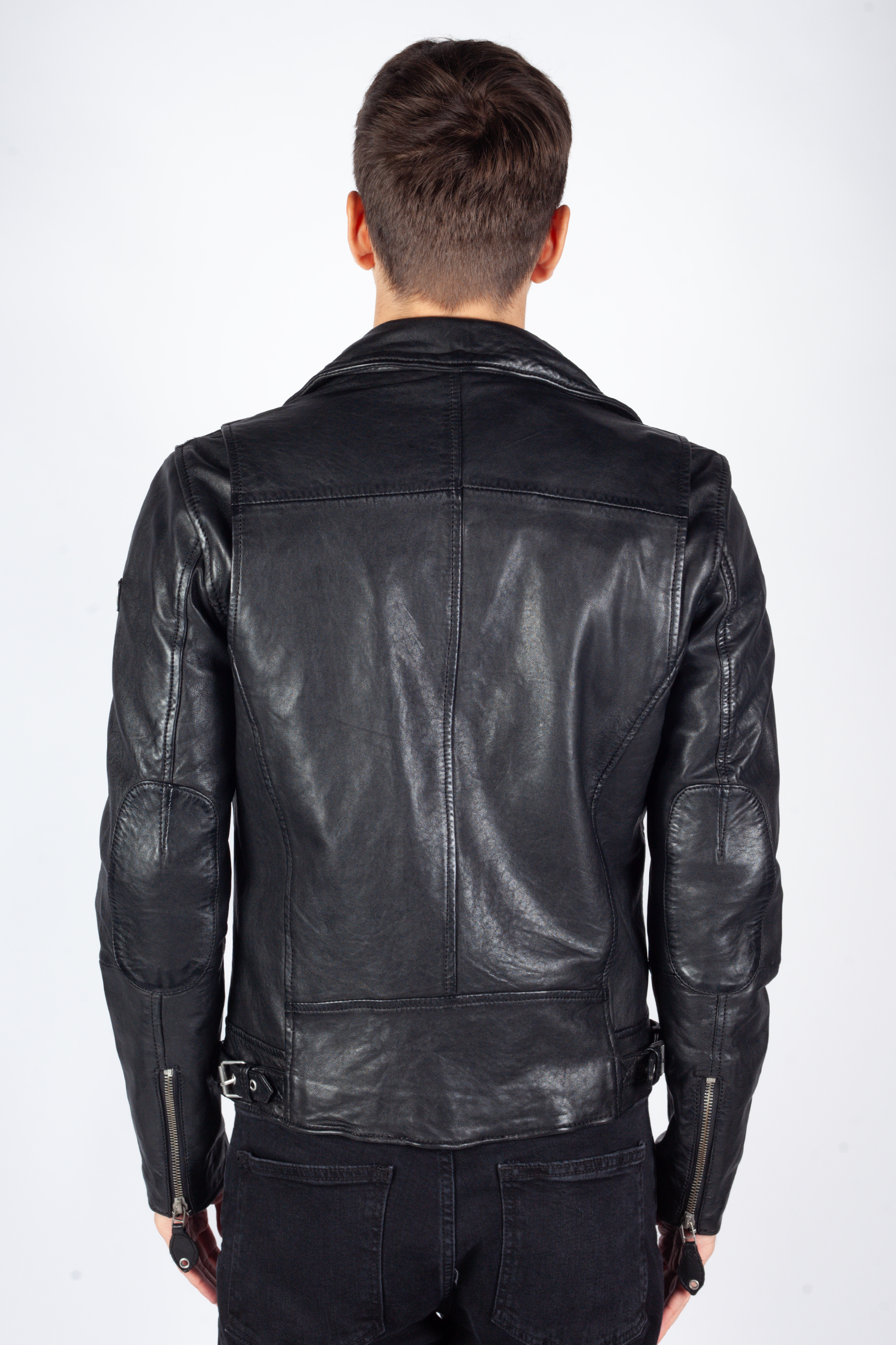 Ādas jaka GIPSY 1901-0004-black