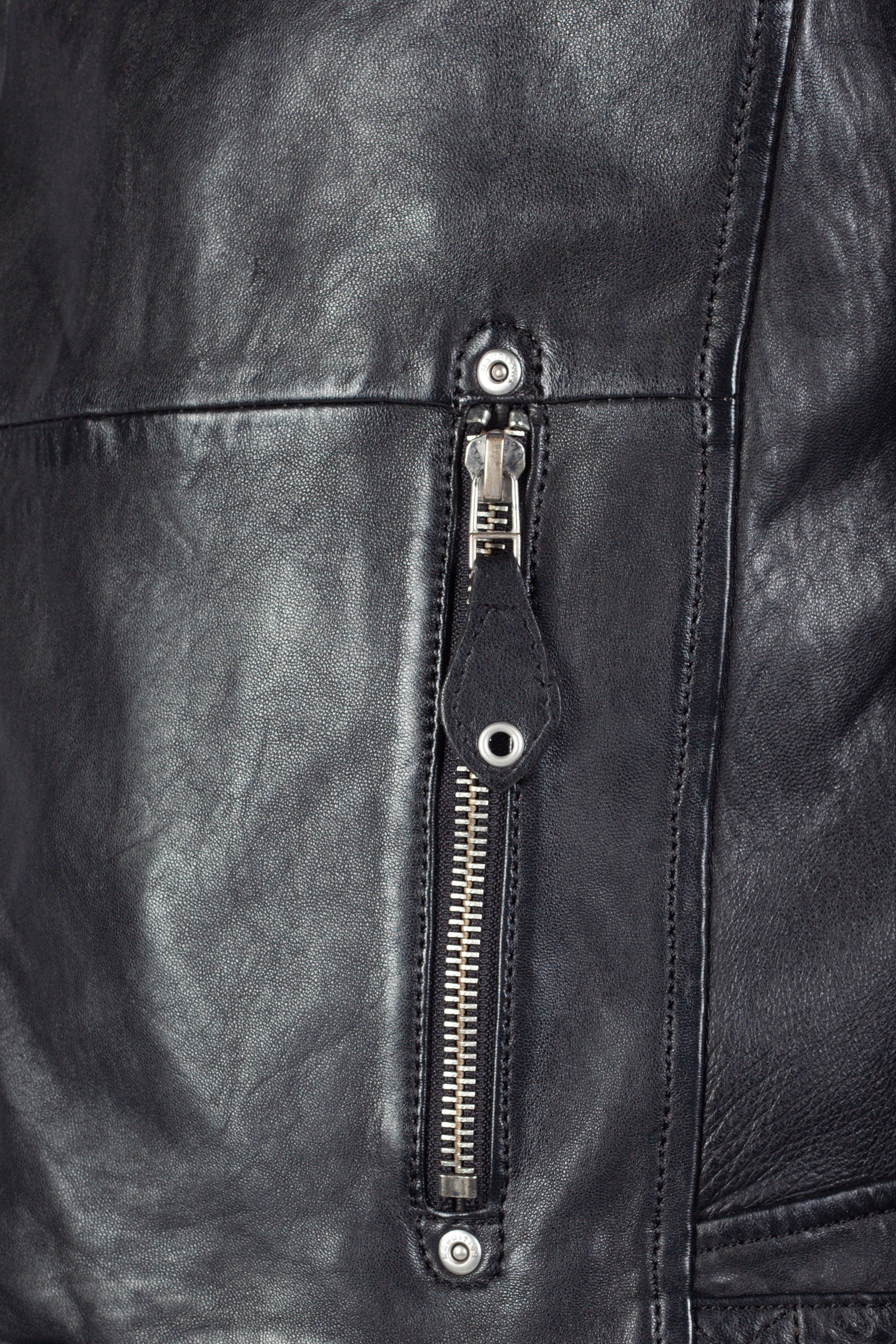 Ādas jaka GIPSY 1901-0004-black