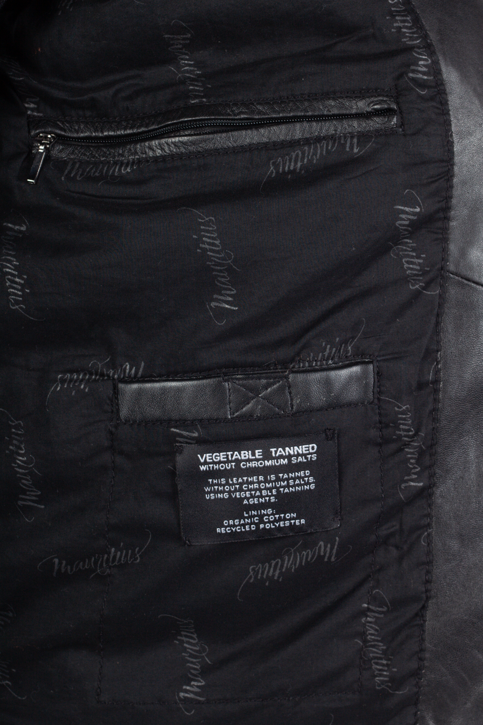 Ādas jaka GIPSY 1901-0004-black