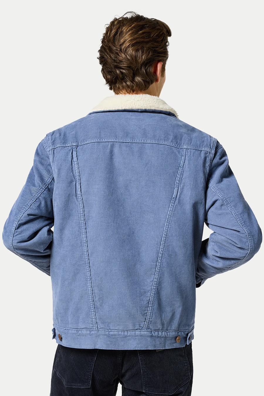 Džinsu jaka ar oderi WRANGLER 112357214