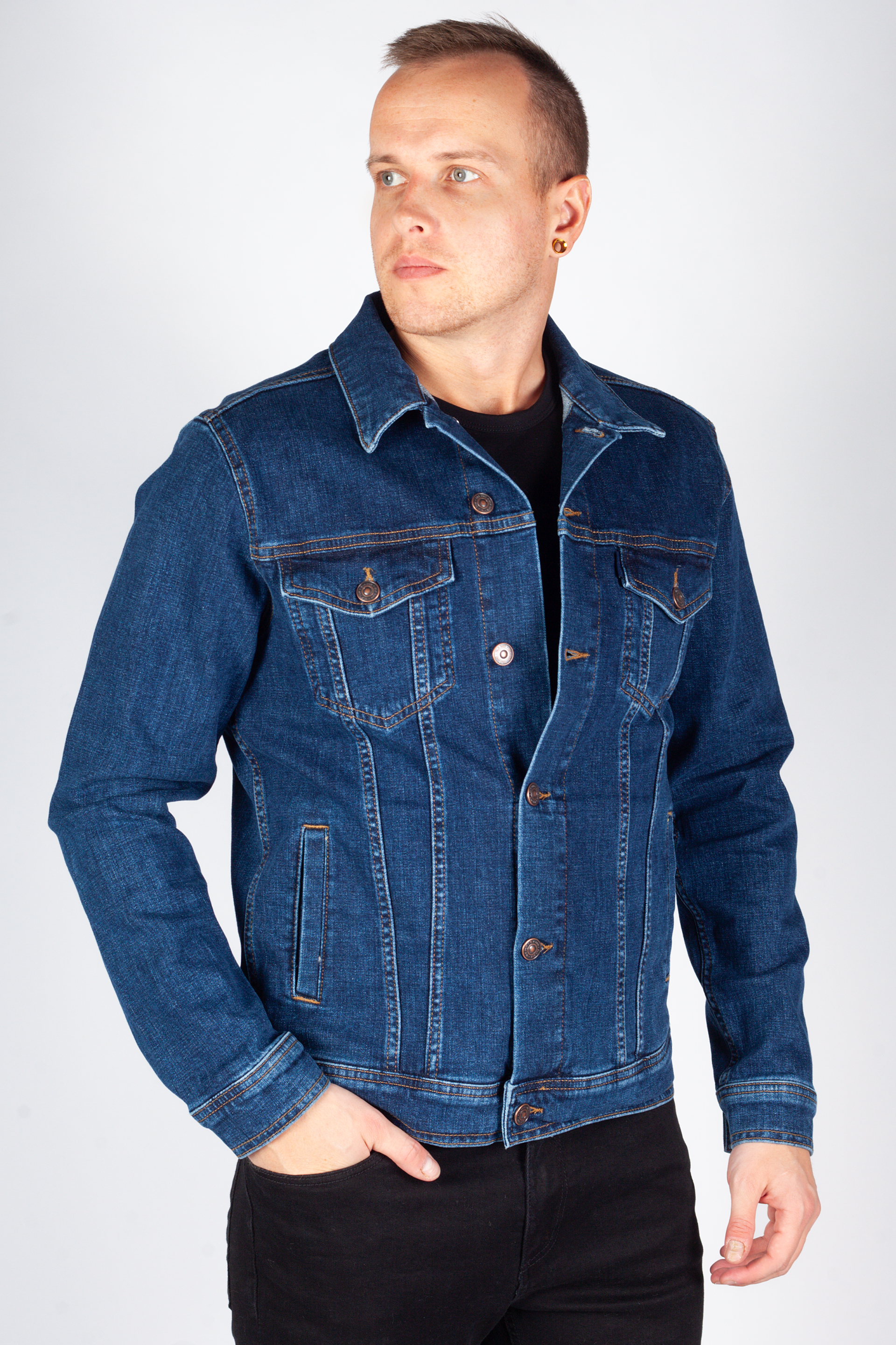 Džinsu jaka BLK JEANS 1698-186-304-211